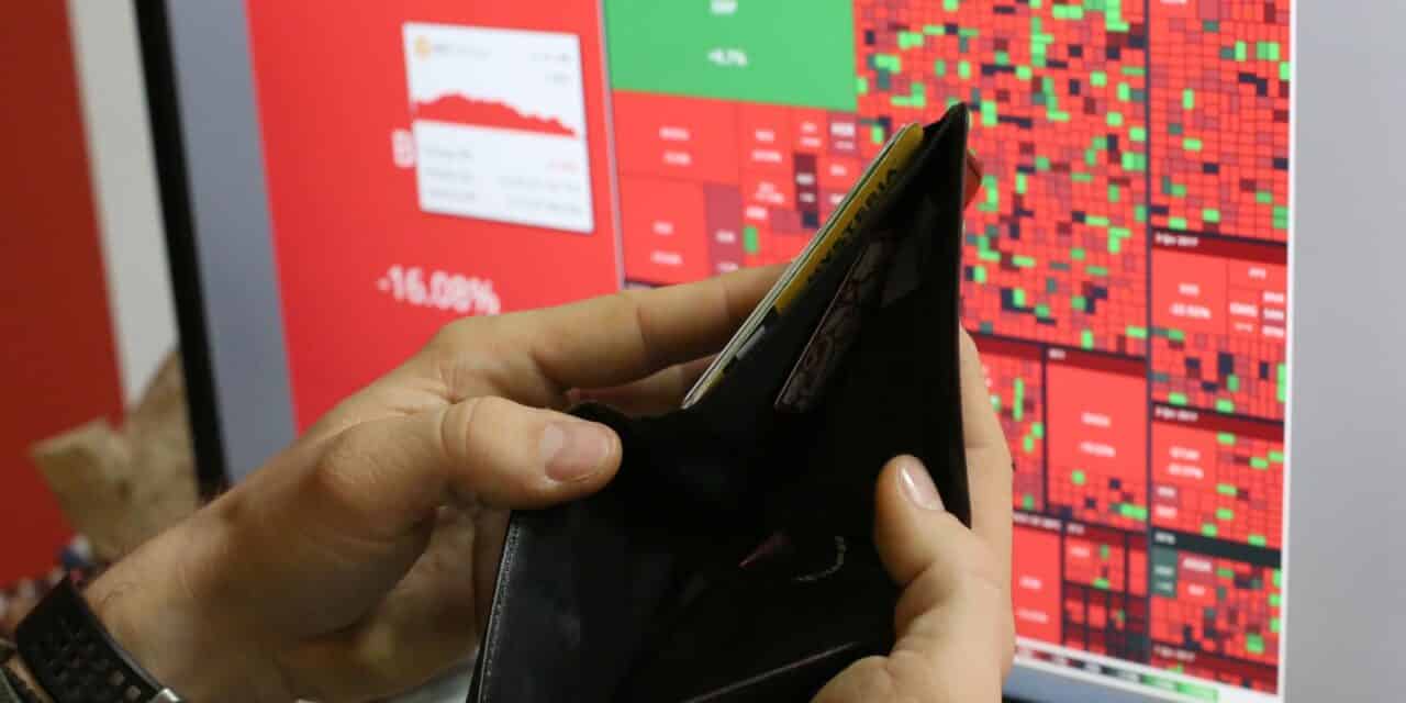 Vrijednost kriptovaluta naglo je pala