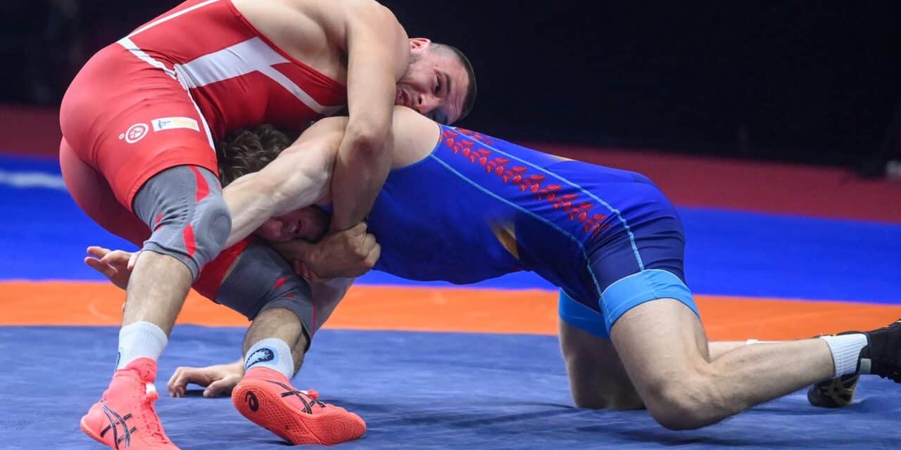 Zagreb: Artur Aleksanyan osvojio zlato na EP u hrvanju u kategoriji do 97 kilograma