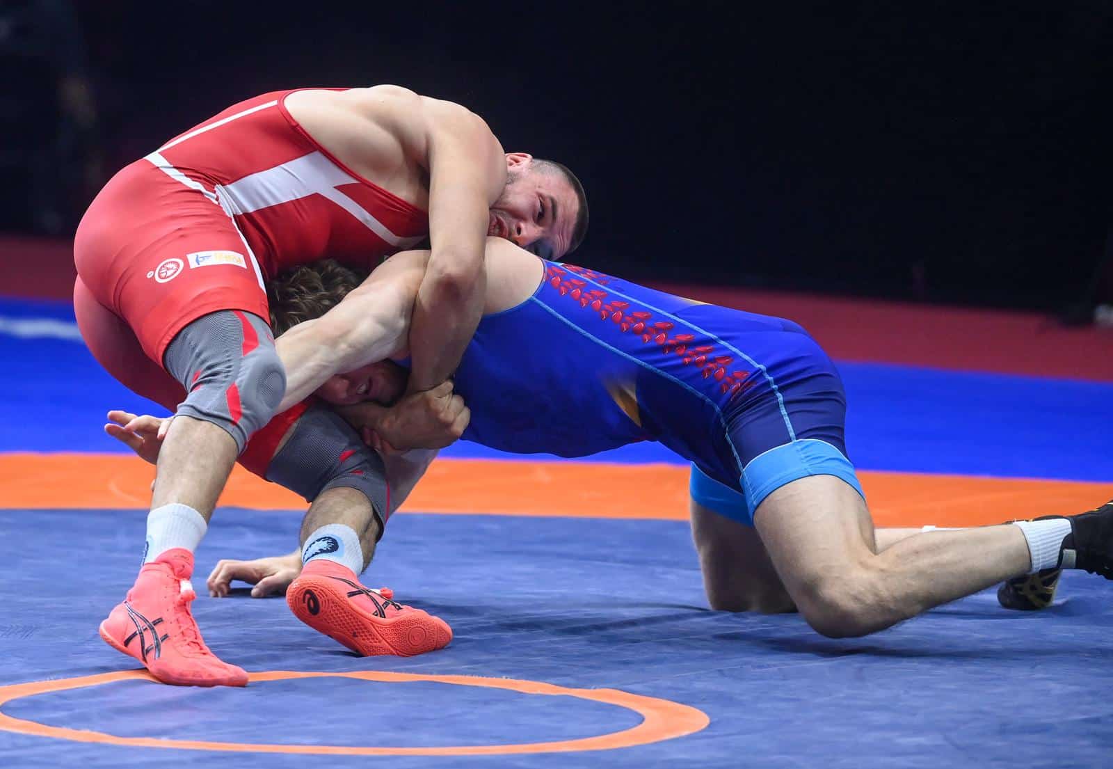 Zagreb: Artur Aleksanyan osvojio zlato na EP u hrvanju u kategoriji do 97 kilograma