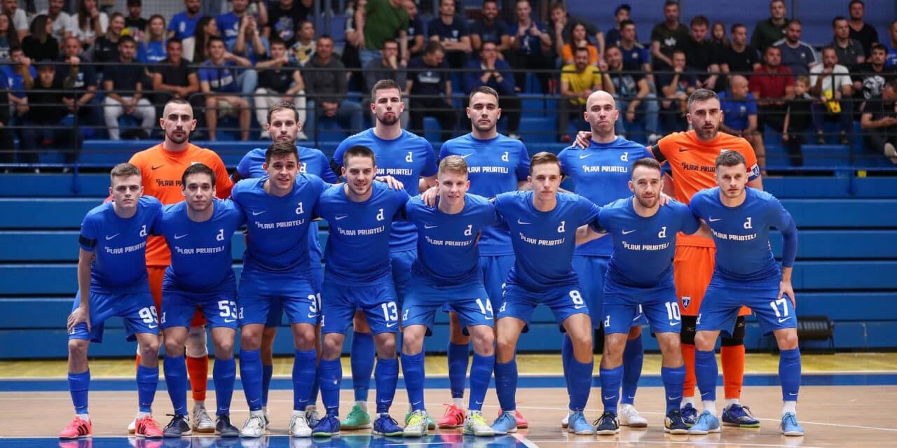 Zagreb: UEFA Futsal Liga prvaka, Dinamo – Orebro