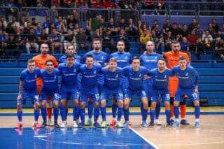 Zagreb: UEFA Futsal Liga prvaka, Dinamo – Orebro
