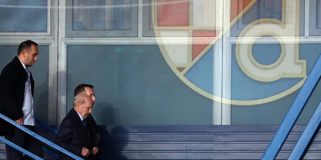 Zagreb: Dolazak članova na sjednicu Skupštine GNK Dinamo