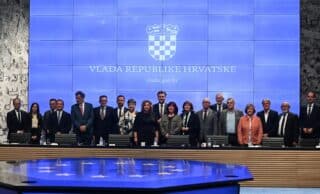 Zagreb: Svečano potpisivanje ugovora između sindikata i Vlade