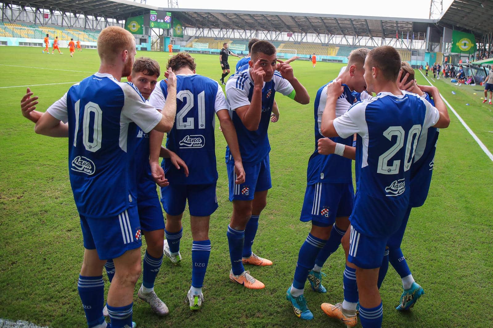 Istanbul: Uzvratna utakmica Liga prvaka mladih Istanbul Basaksehir – GNK Dinamo