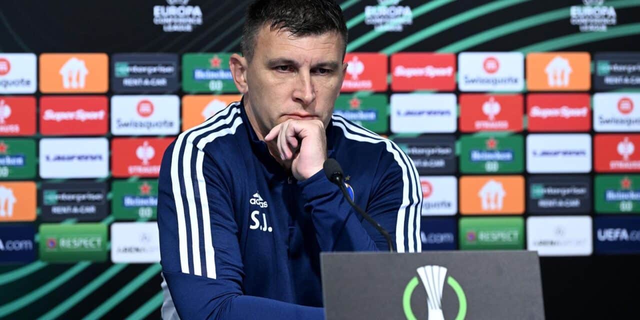 Zagreb: Sergej Jakirović i Stefan Ristovski na konferenciji za medije uoči utakmice protiv FC Viktoria Plzen