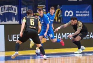 Zagreb: UEFA Futsal Liga Prvaka, Grupa 5, MNK Futsal Dinamo – KSC Lubawa