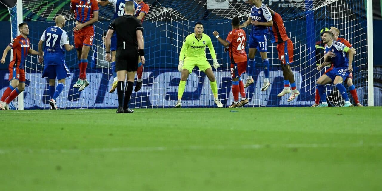 Zagreb: UEFA Europa Konferencijska liga, GNK Dinamo – FC Viktoria Plzen