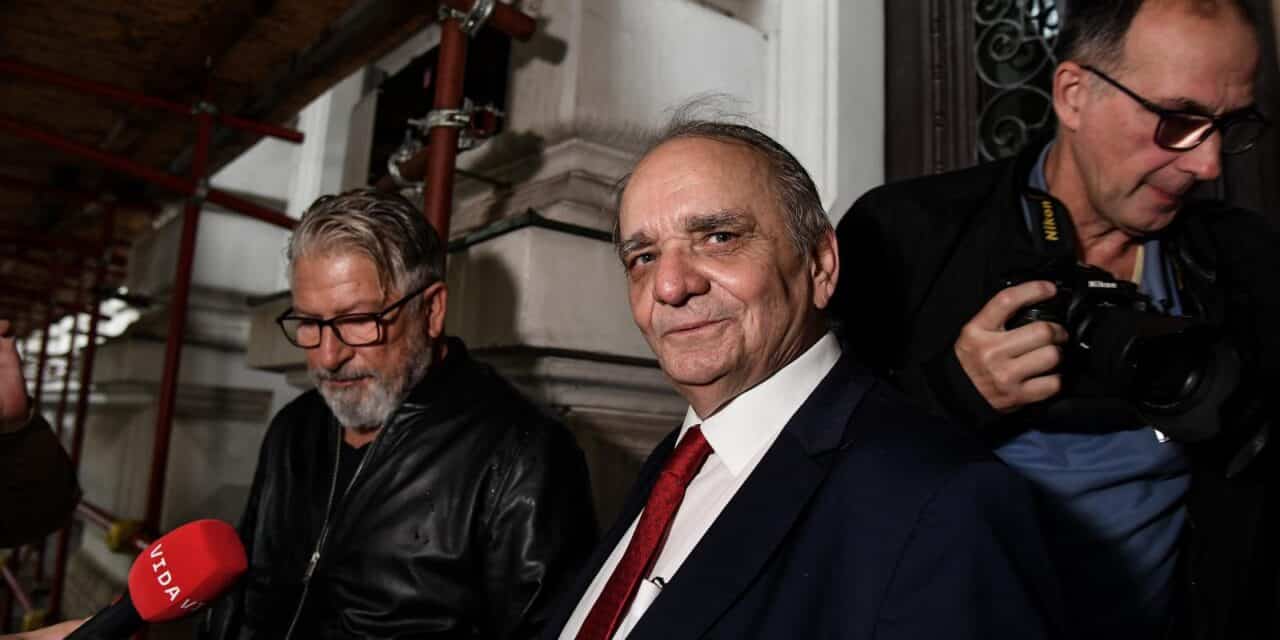 VIDEO Glavaš vikao na izlazu iz sudnice: “Sram vas bilo, nabijem vas…”