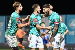 Koprivnica: NK Slaven Belupo i HNK Hajduk u 13. kolu Prve HNL