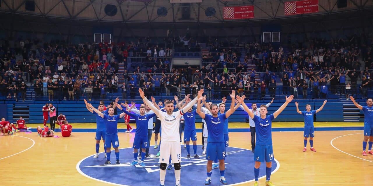 Zagreb: UEFA Futsal Liga Prvaka, Grupa 5, MNK Futsal Dinamo – Titograd