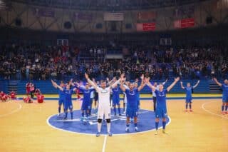 Zagreb: UEFA Futsal Liga Prvaka, Grupa 5, MNK Futsal Dinamo – Titograd
