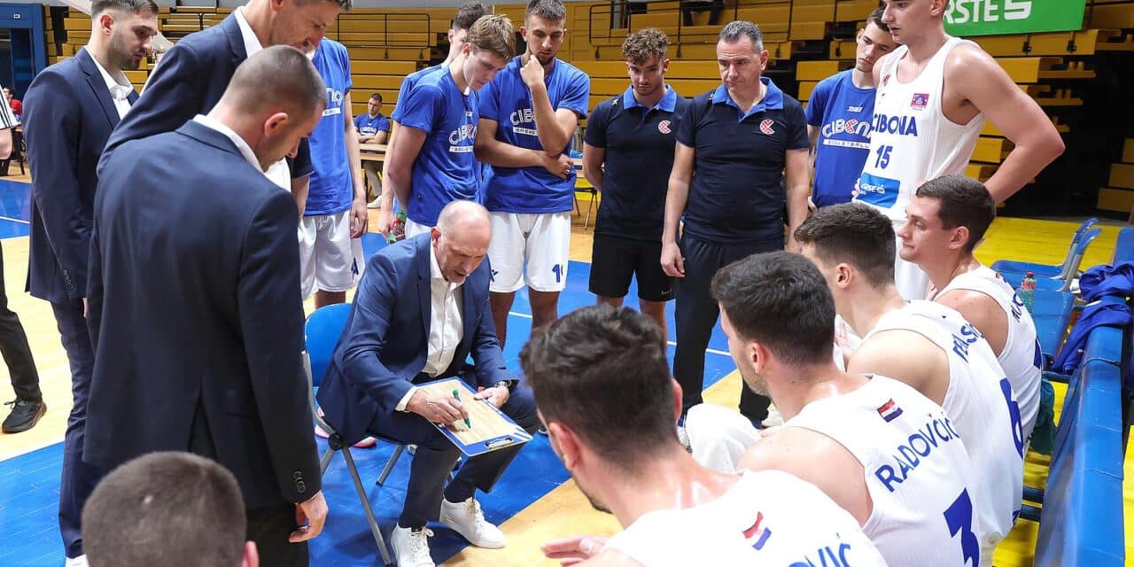 Zagreb:  KK Cibona i KK Zadar otvorili 1. kolo Favbet Premijer lige u Košarkaškom centru Dražen Petrović