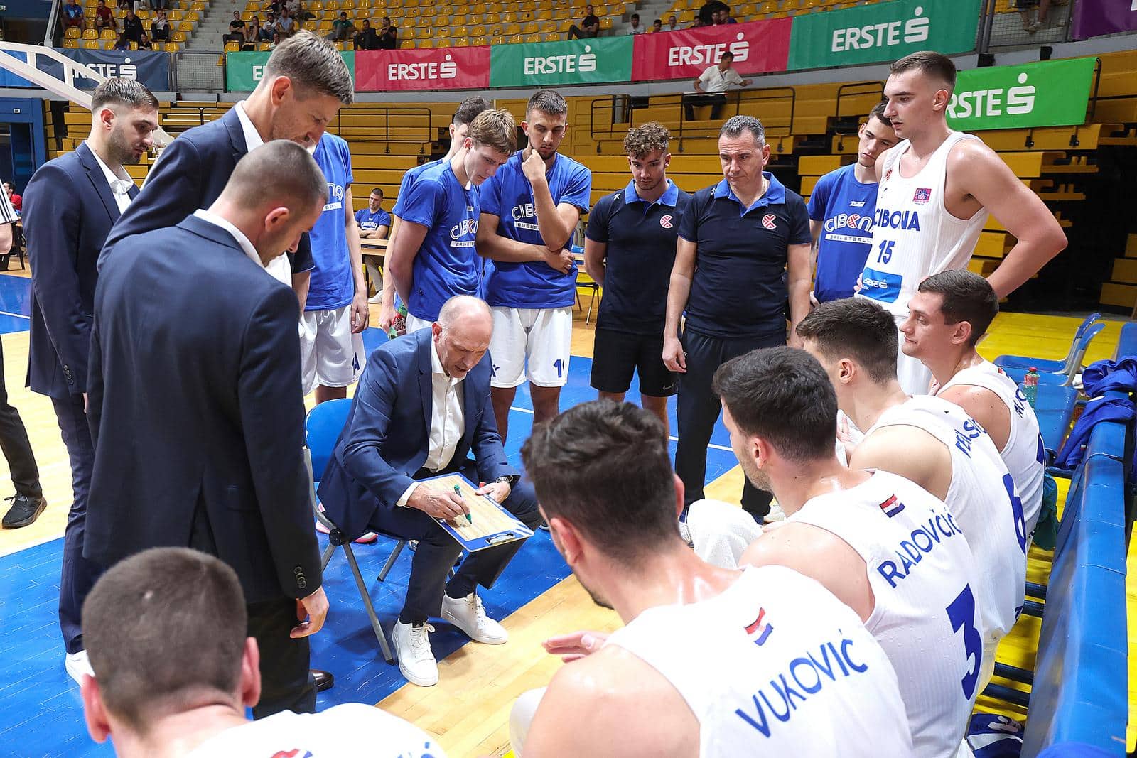 Zagreb: KK Cibona i KK Zadar otvorili 1. kolo Favbet Premijer lige u Košarkaškom centru Dražen Petrović