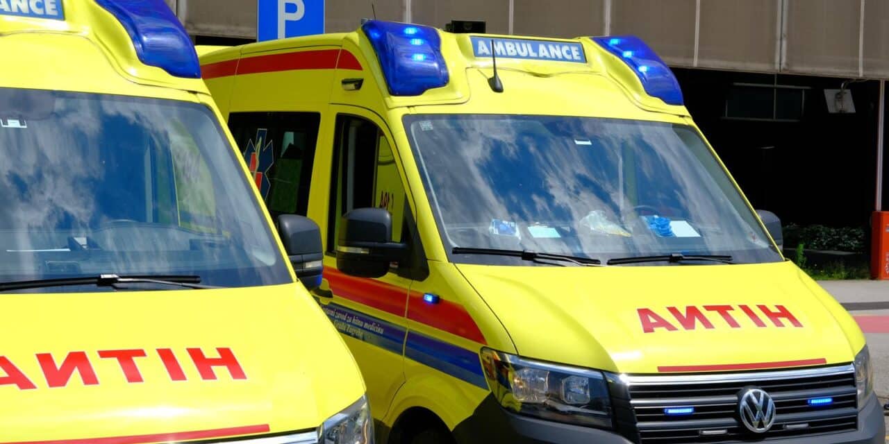 Zagreb: Podrška vozača Hitne pomoći uhićenom kolegi