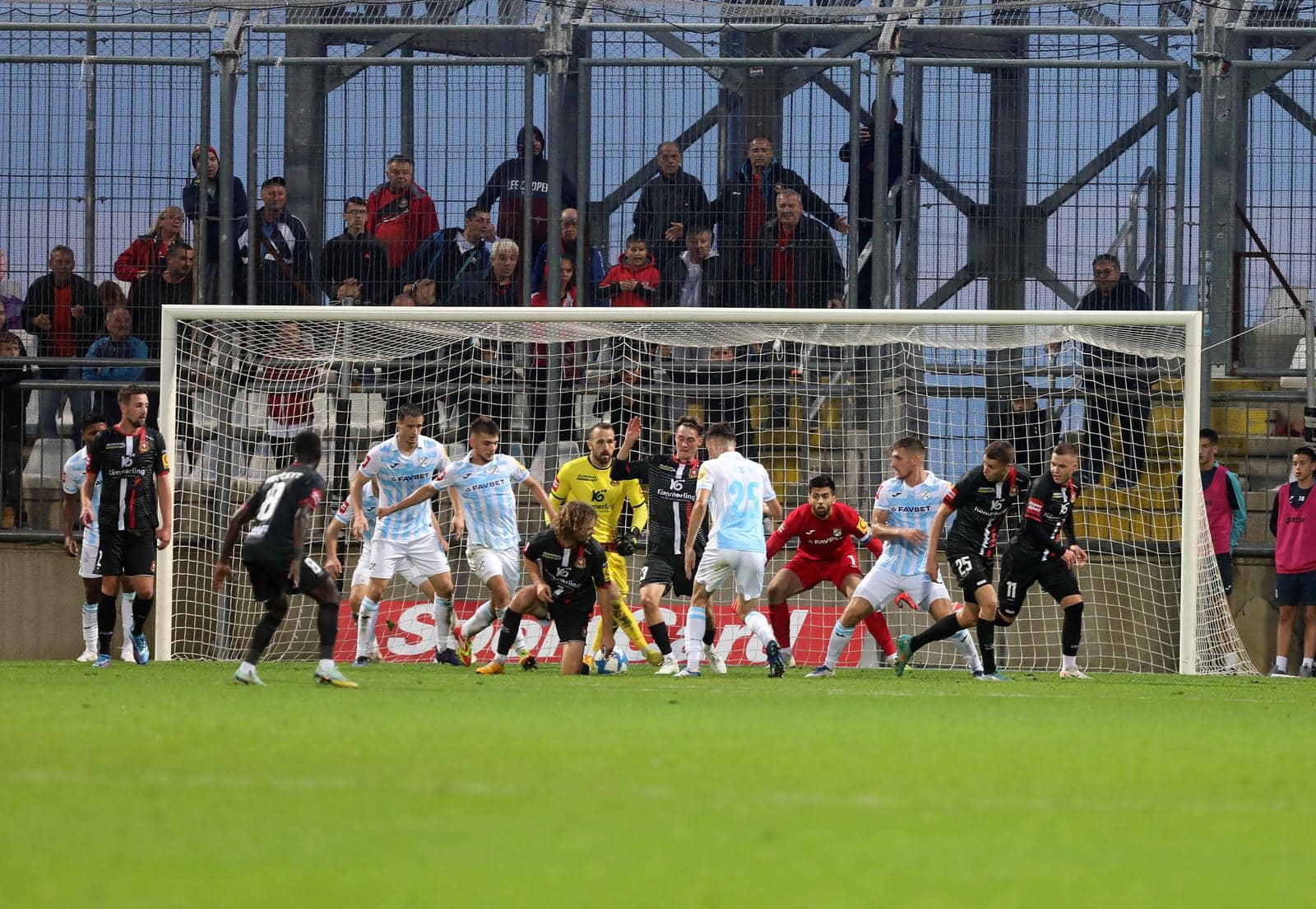 HNK Gorica - Remi na Rujevici. Rijeka - Gorica 1:1.