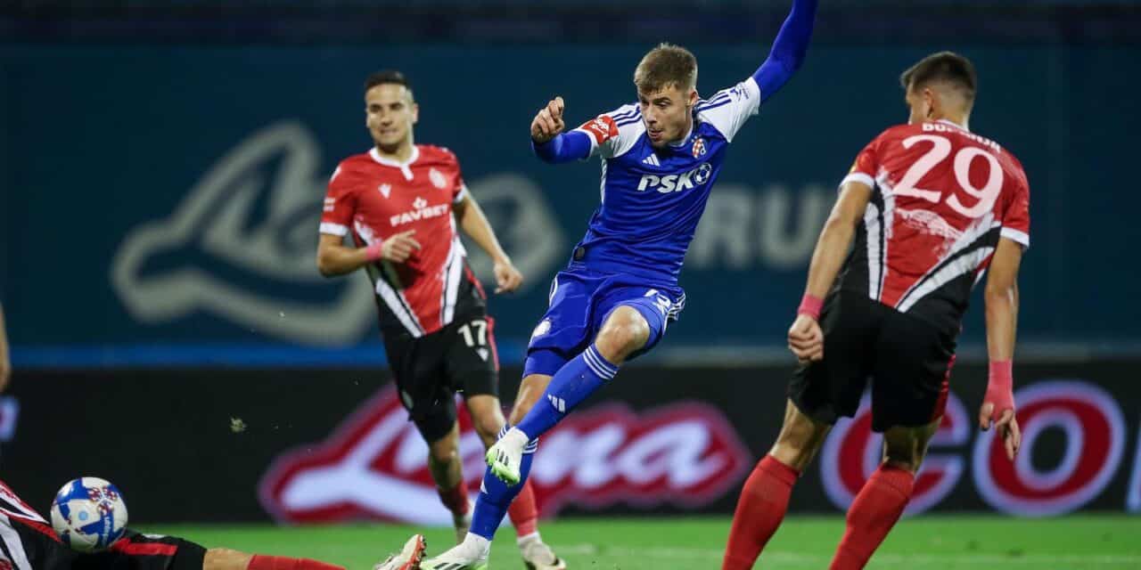 Dinamo i Lokomotiva sastali se u 13. kolu SuperSport HNL-a