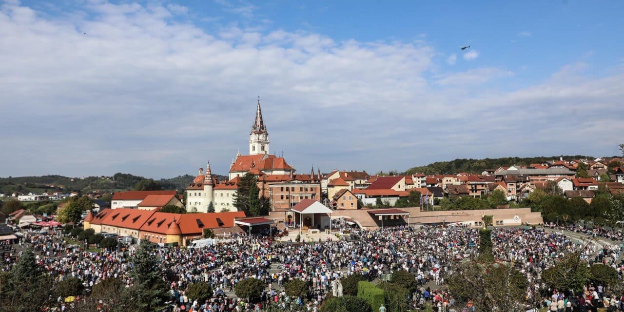 25. obljetnica beatifikacije kardinala Alojzija Stepinca u Mariji Bistrici