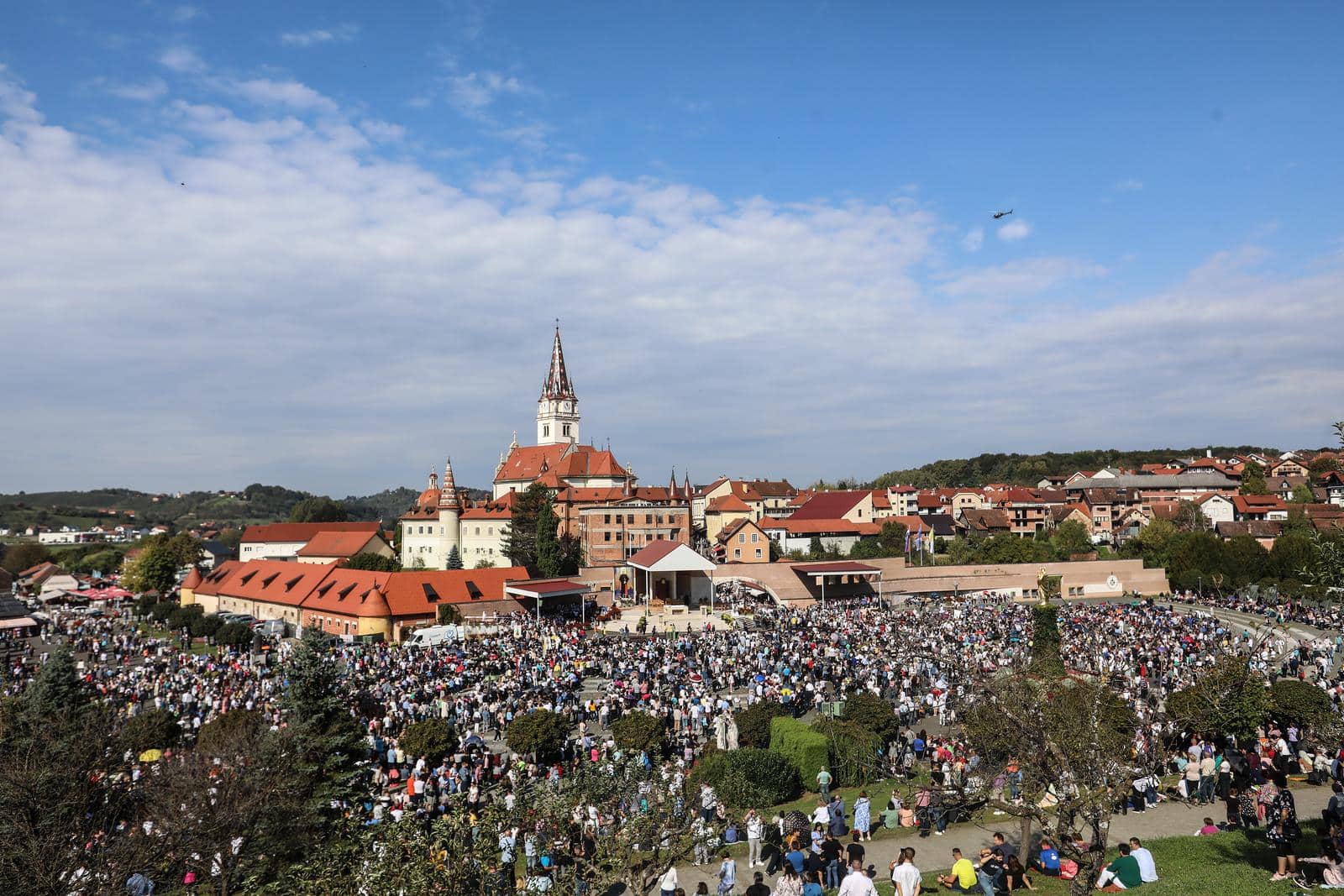 25. obljetnica beatifikacije kardinala Alojzija Stepinca u Mariji Bistrici