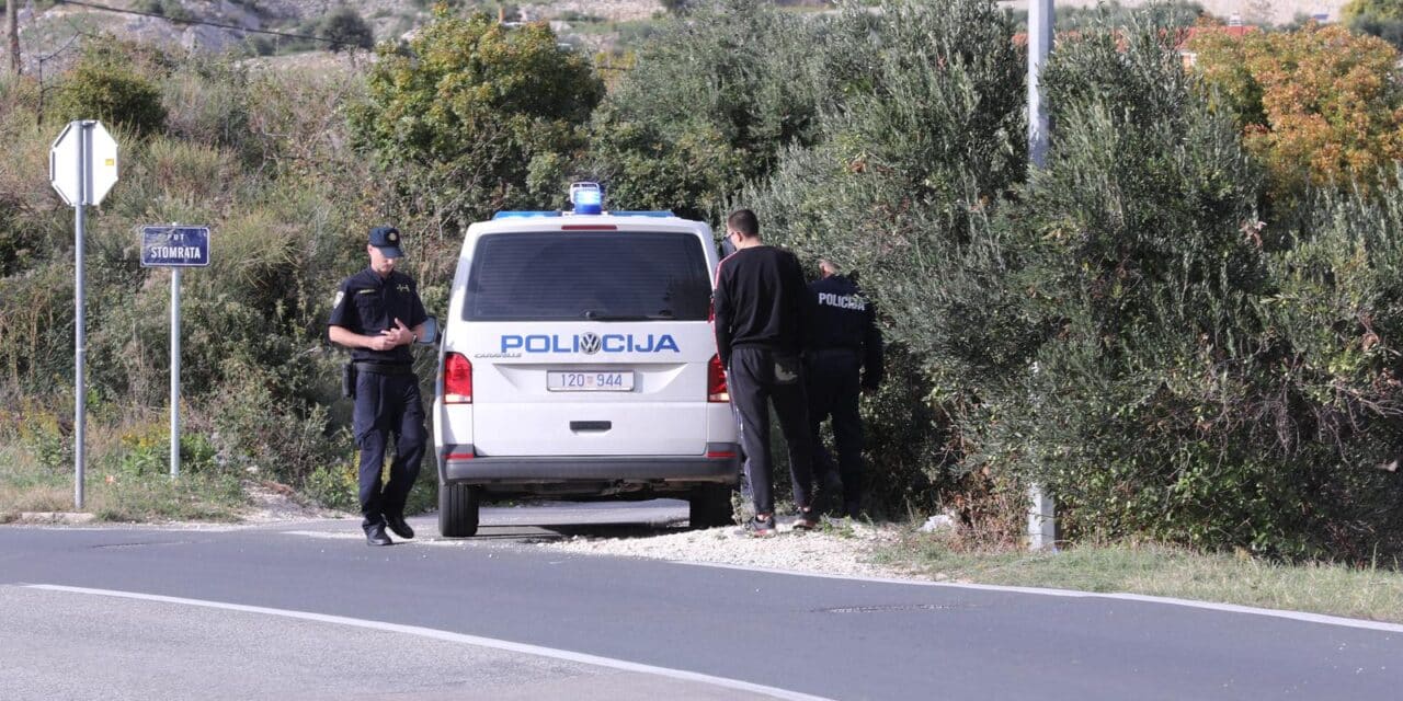 Plano: Jedna osoba poginula u slijetanju motocikla