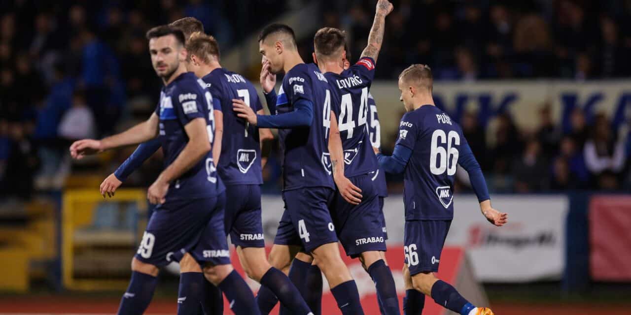 Karlovac i Osijek sastali se u osmini finala SuperSport Hrvatskog nogometnog kupa