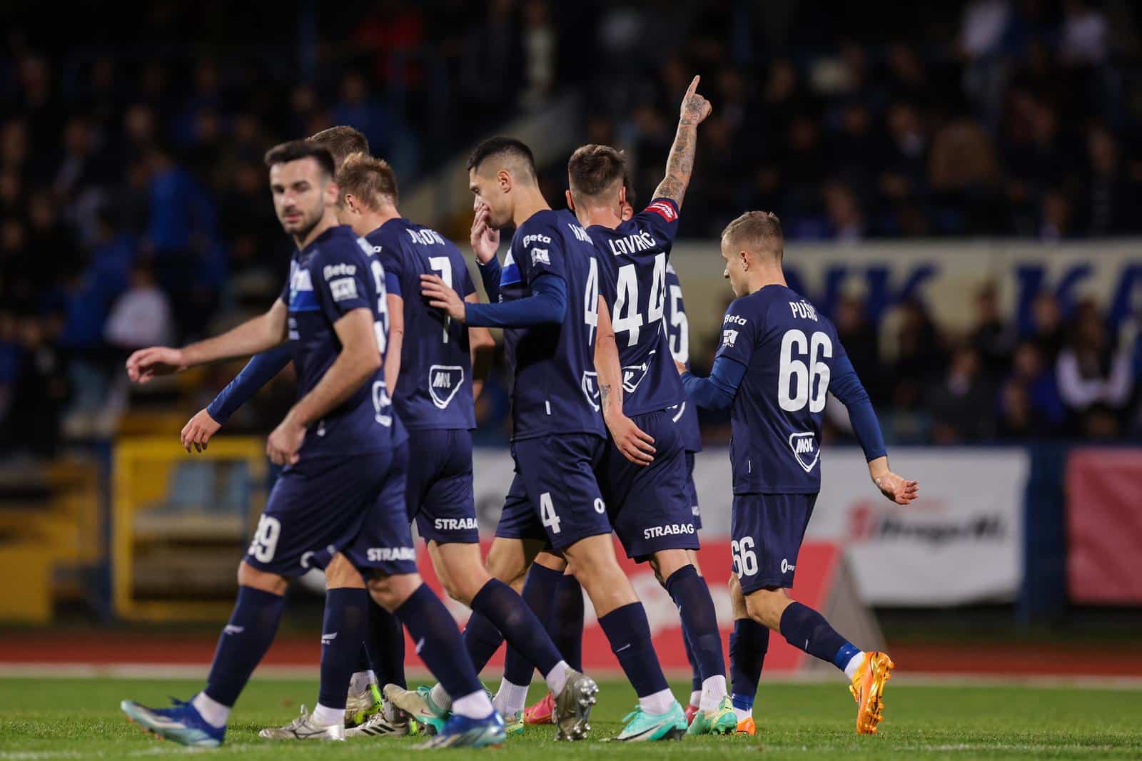 Karlovac i Osijek sastali se u osmini finala SuperSport Hrvatskog nogometnog kupa