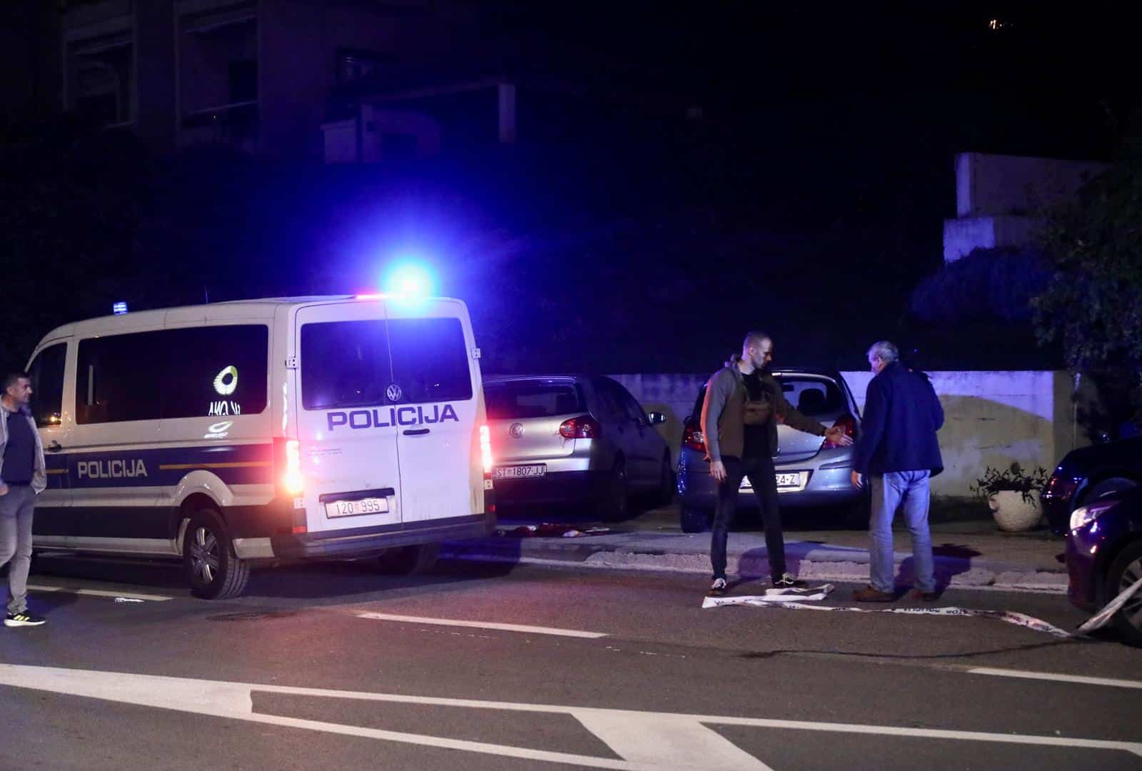 Jedna osoba ozlijeđena u pucnjavi u Solinu