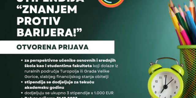 znanjem protiv barijera – vizual