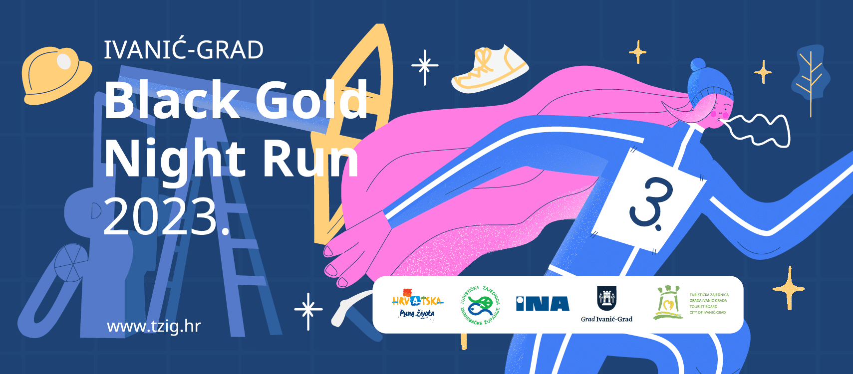 Black Gold Night Run_FB page cover
