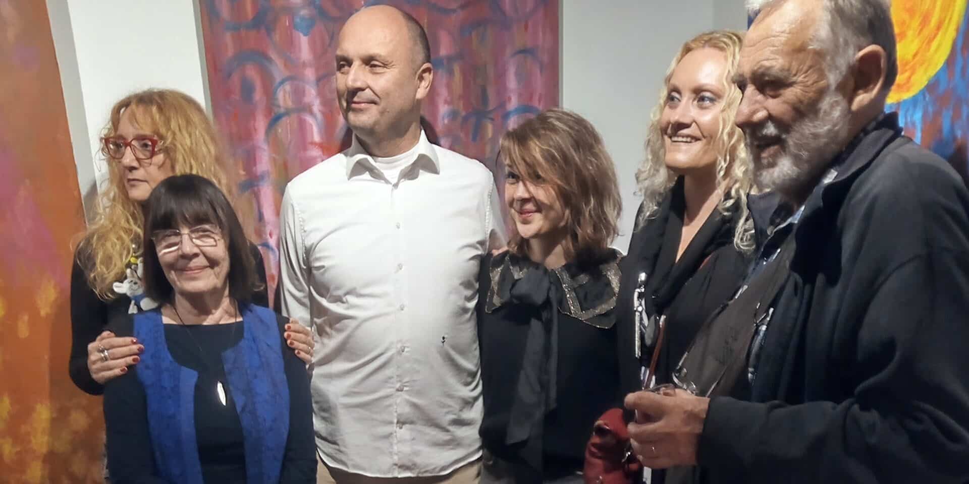 OTVARANJEZIZLOŽBE KRISTINE ŽILJAK