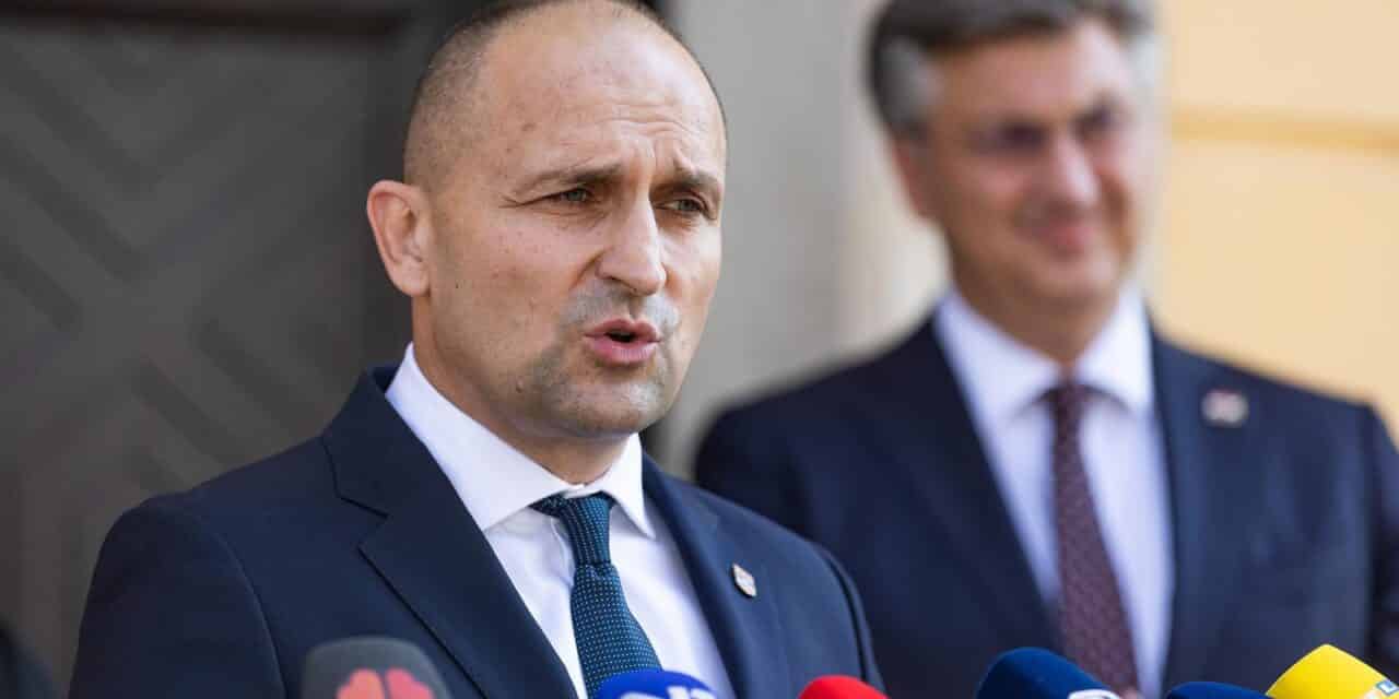 Plenković predložio Ivana Anušića za novog ministra obrane