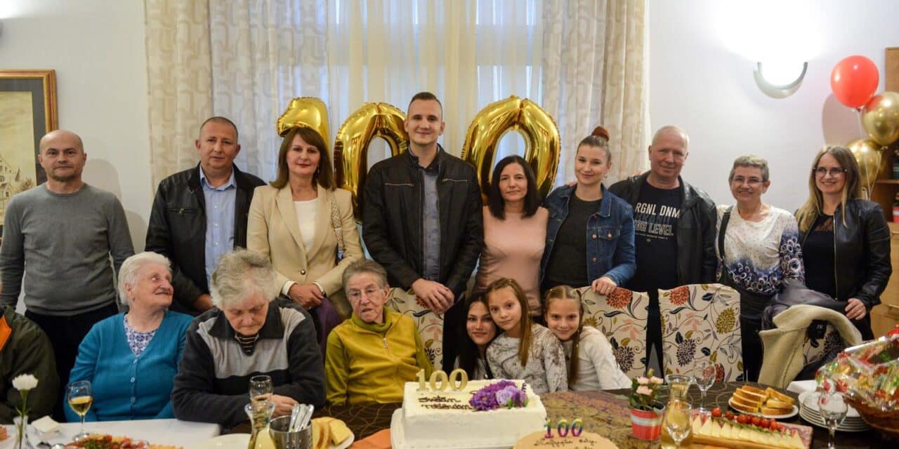Dugo Selo: Baka Paola Petrinić slavi 100 godina
