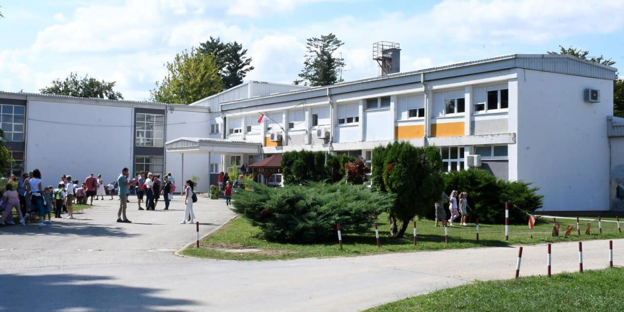 Sisak: Gradonačelnica posjetila učenike u Osnovnoj školi braća Ribar