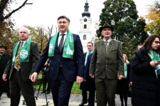 Bjelovar:  Andrej Plenković sudjelovao  na obilježavanju XIV. zajedničke proslave svetog Huberta, zaštitnika lovaca i lovstva