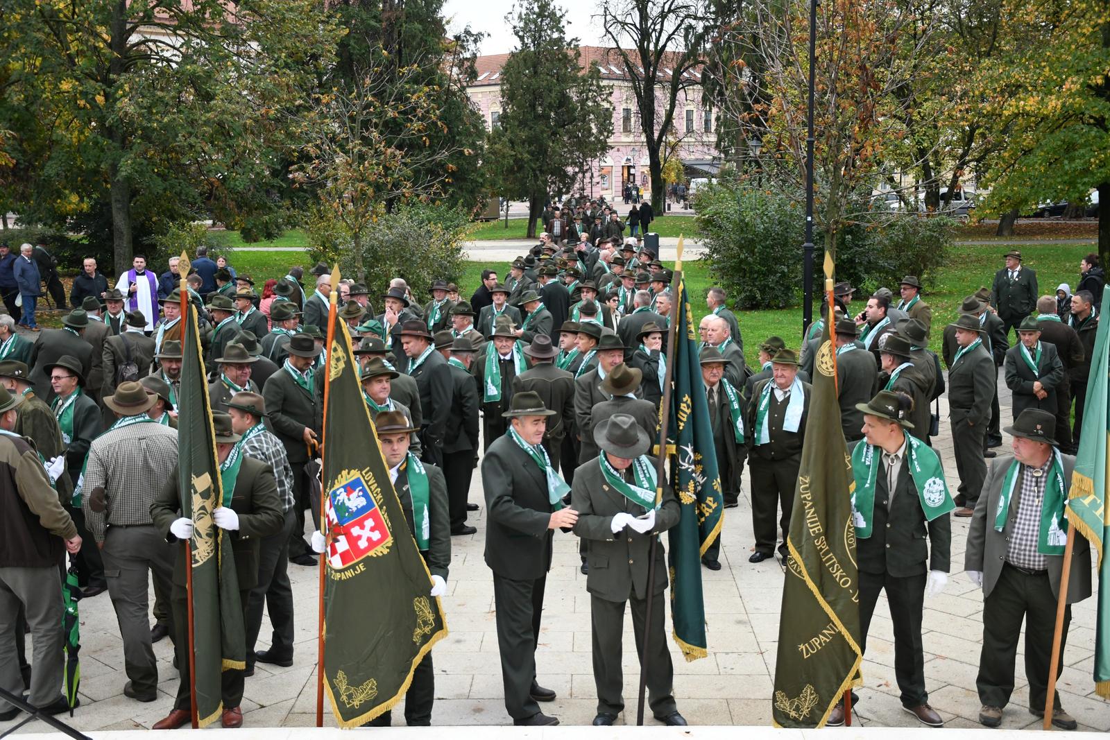 Bjelovar: Andrej Plenković sudjelovao na obilježavanju XIV. zajedničke proslave svetog Huberta, zaštitnika lovaca i lovstva
