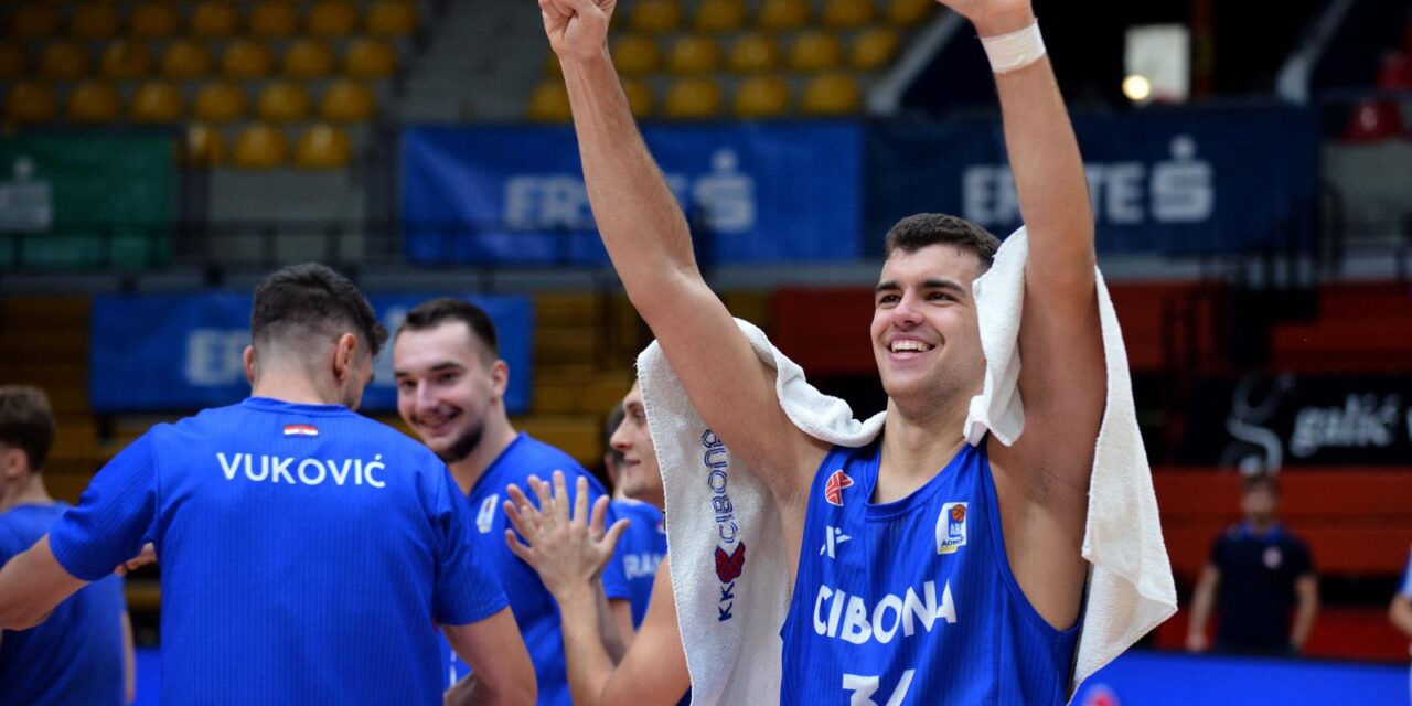 Zagreb: Cibona i Mornar igraju 6. kolo ABA Lige