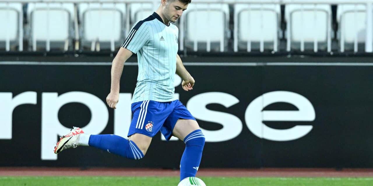 Priština: Zagrijavanje uoči utakmice FC Ballkani i GNK Dinamo UEFA Konferencijske lige