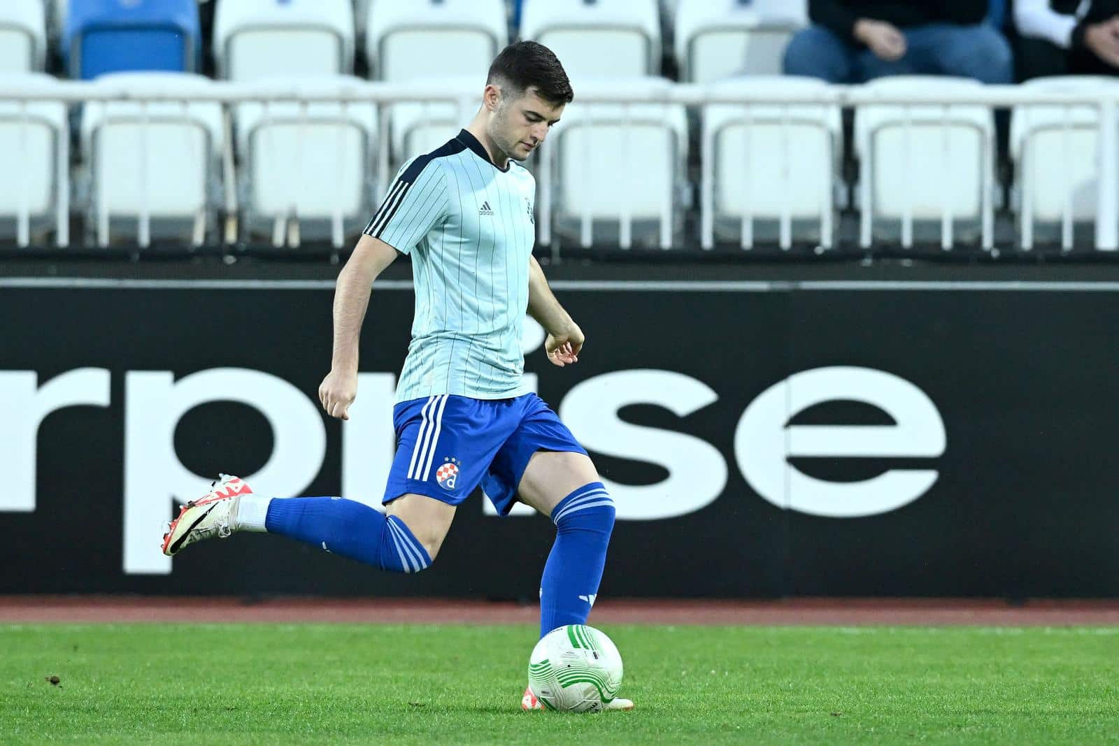 Priština: Zagrijavanje uoči utakmice FC Ballkani i GNK Dinamo UEFA Konferencijske lige