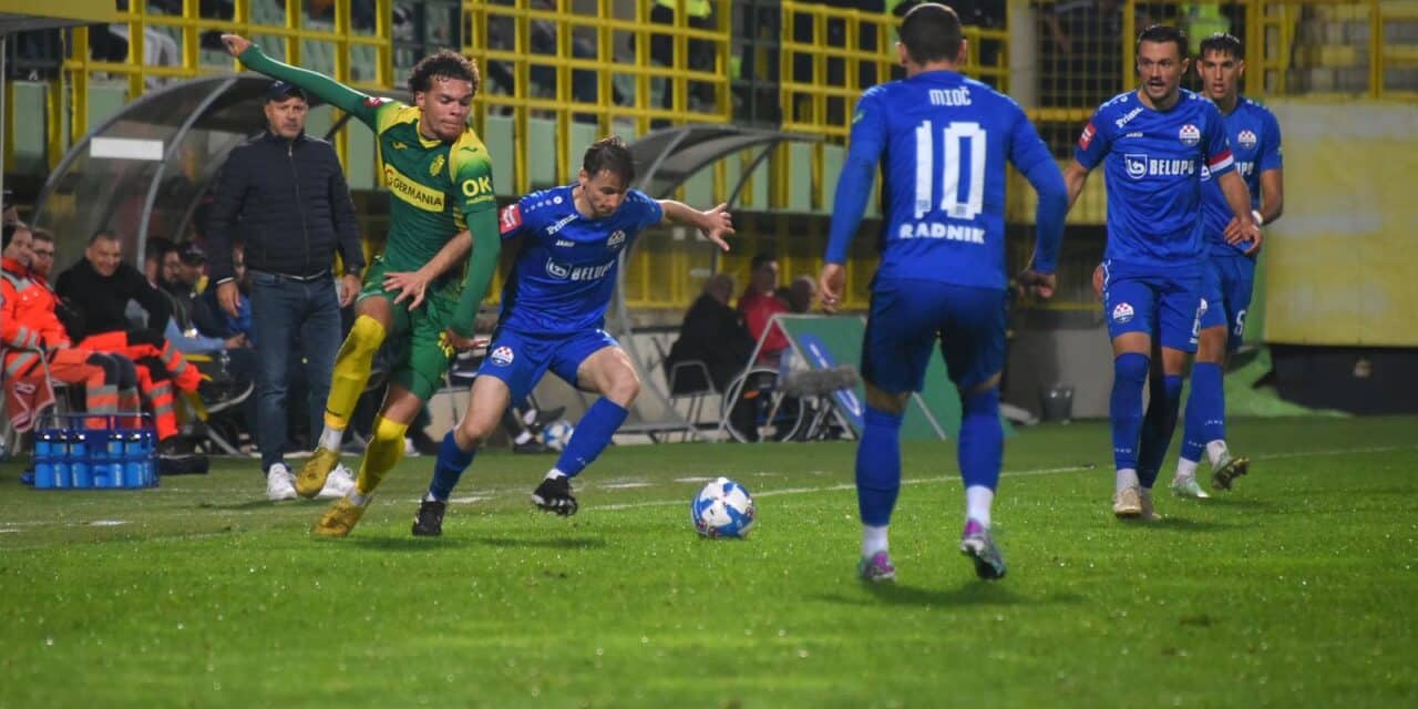 Pula: NK Istra ugostila Slaven Belupo u 14. kolu Prve HNL