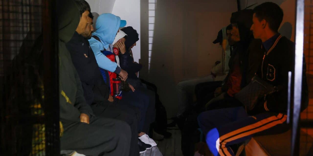 Policijske patrole i kontrola migranata na granici BiH i Hrvatske