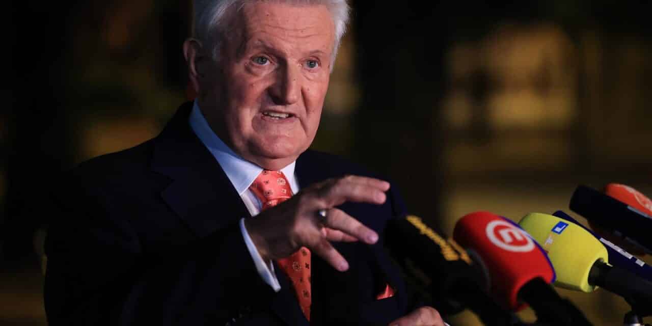 Zagreb: Nakon pada klju?nog vje�ta?enja Ivica Todori? obratio se  javnosti
