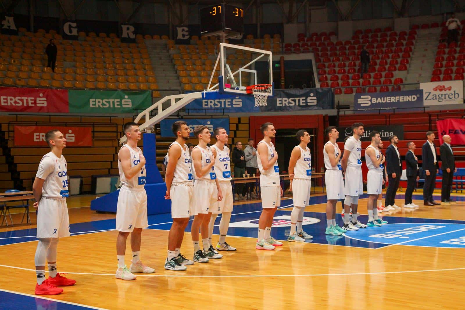 Zagreb: Cibona i Cedevita odigrale 7. kolo prvenstva Hrvatske
