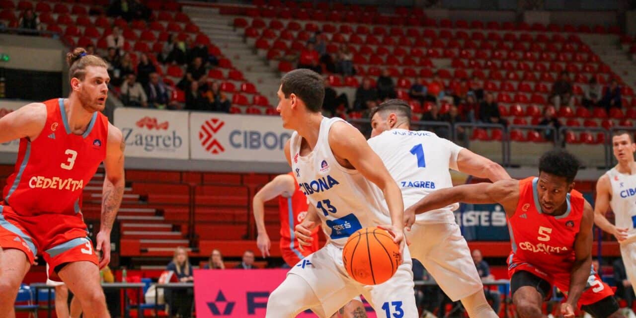 Zagreb:  Cibona i Cedevita odigrale 7. kolo prvenstva Hrvatske