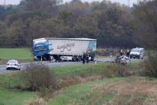 Varaždin: U sudaru kamiona i automobila na obilaznici smrtno stradala jedna osoba