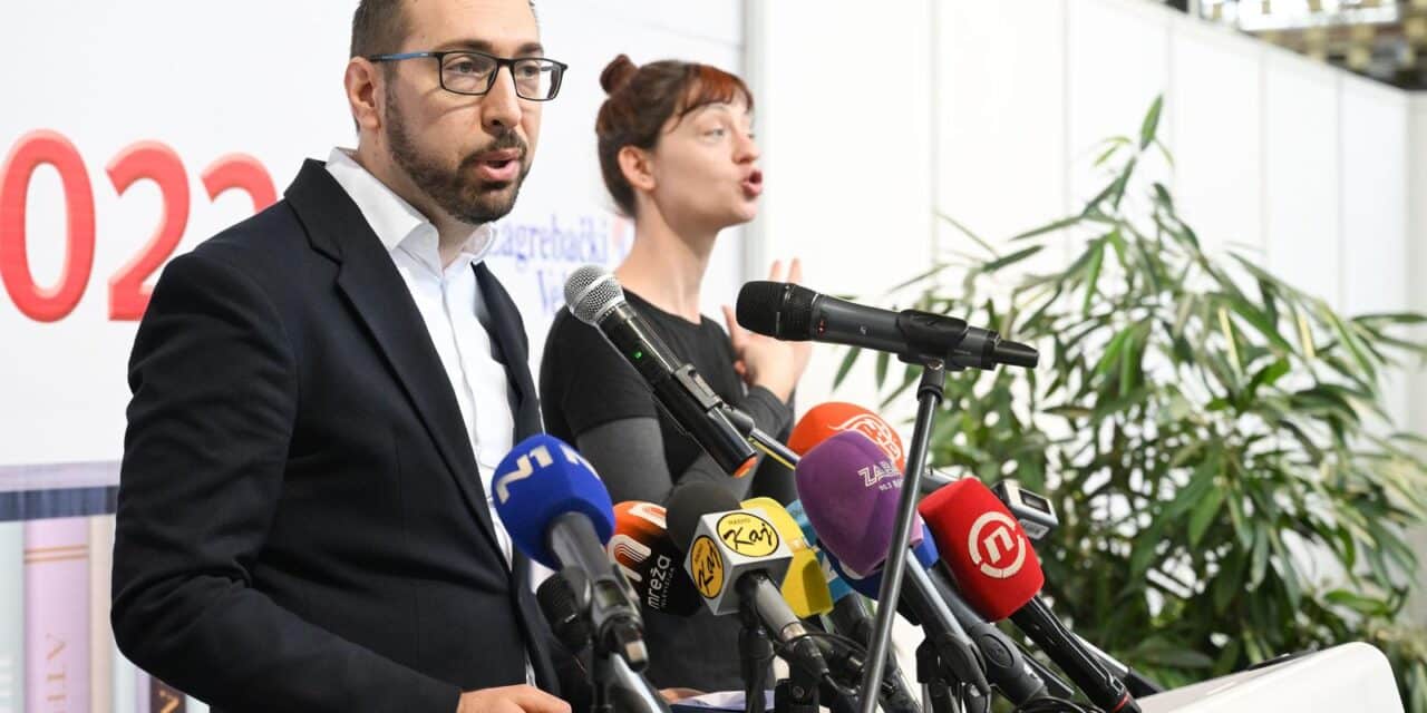 Zagreb: Svečano otvorenje 45. sajma knjiga Interlibera