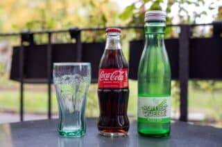 Osijek: Boce Coca-Cole i Romerquelle vode