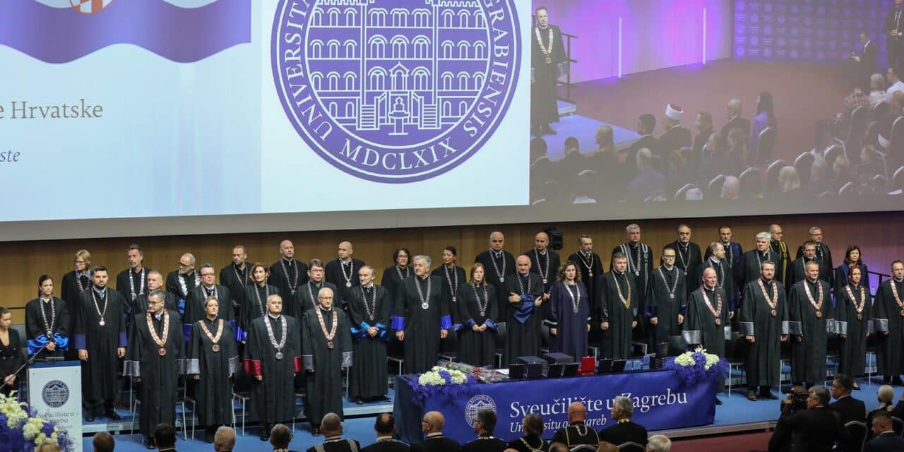 Obilježen Dan Sveučilišta u Zagrebu