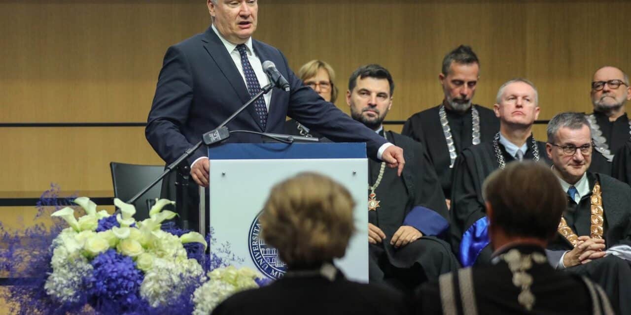 Obilježen Dan Sveučilišta u Zagrebu