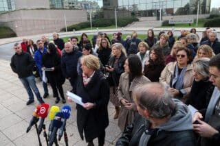 Zagreb: Roditelji navijača uhićenih u Grčkoj dali su izjavu medijima