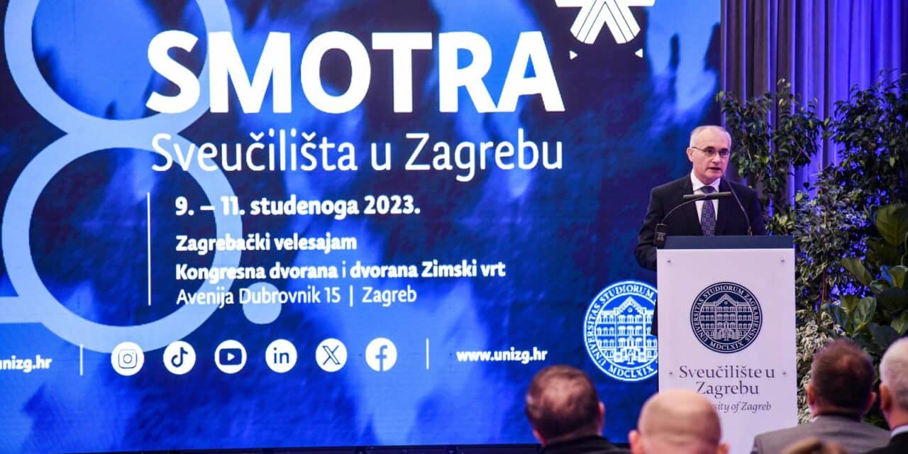 Svečano otvorenje Smotre Sveučilišta u Zagrebu