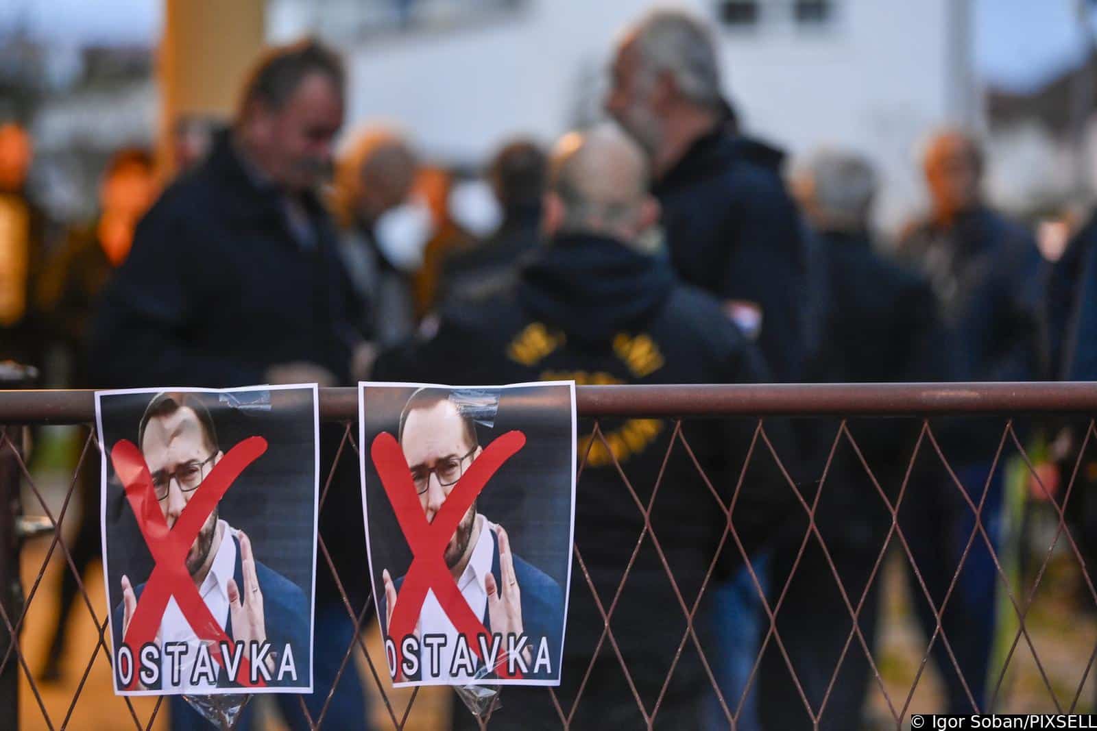 Zagreb: Stanovnici Dubrave organizirali prosvjed protiv Tomaševića